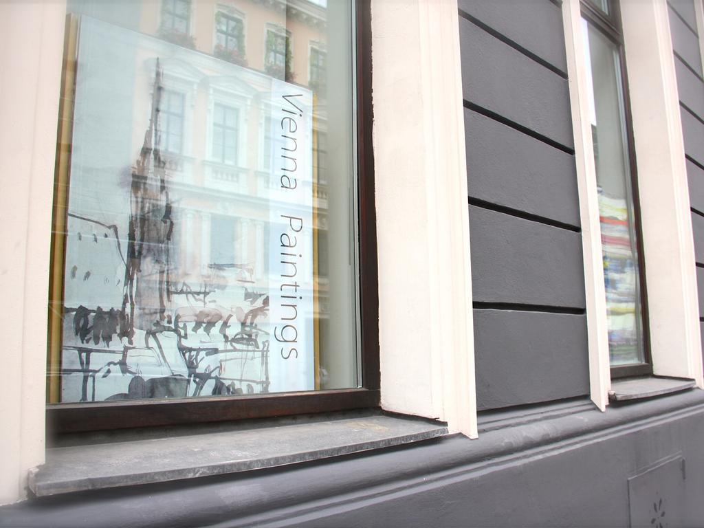 Designappartement Vienna Paintings Buitenkant foto